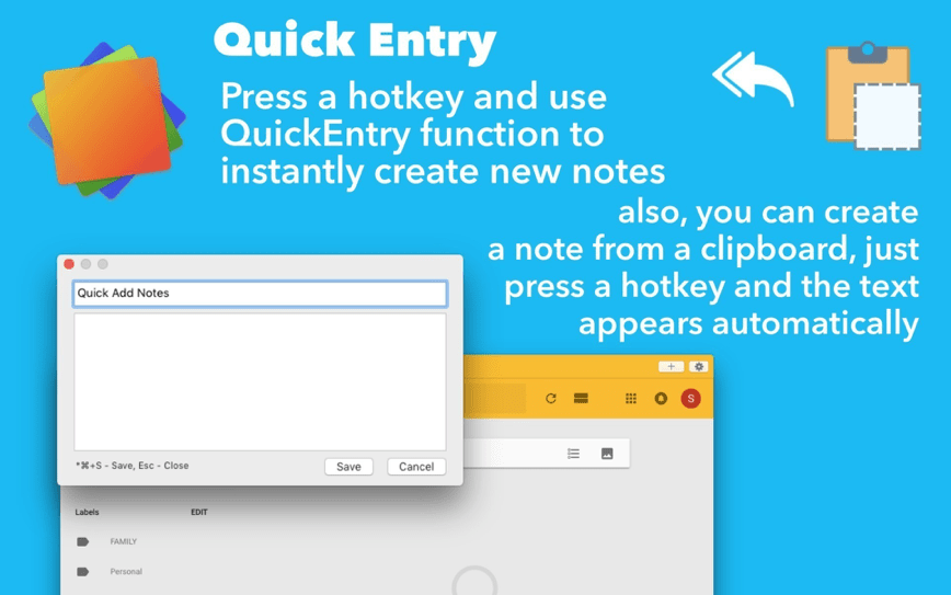 KeepNotes for Google Keep screenshot 4
